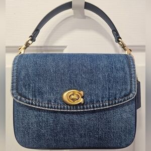Coach Cassie Crossbody 19 - Denim *NWT*